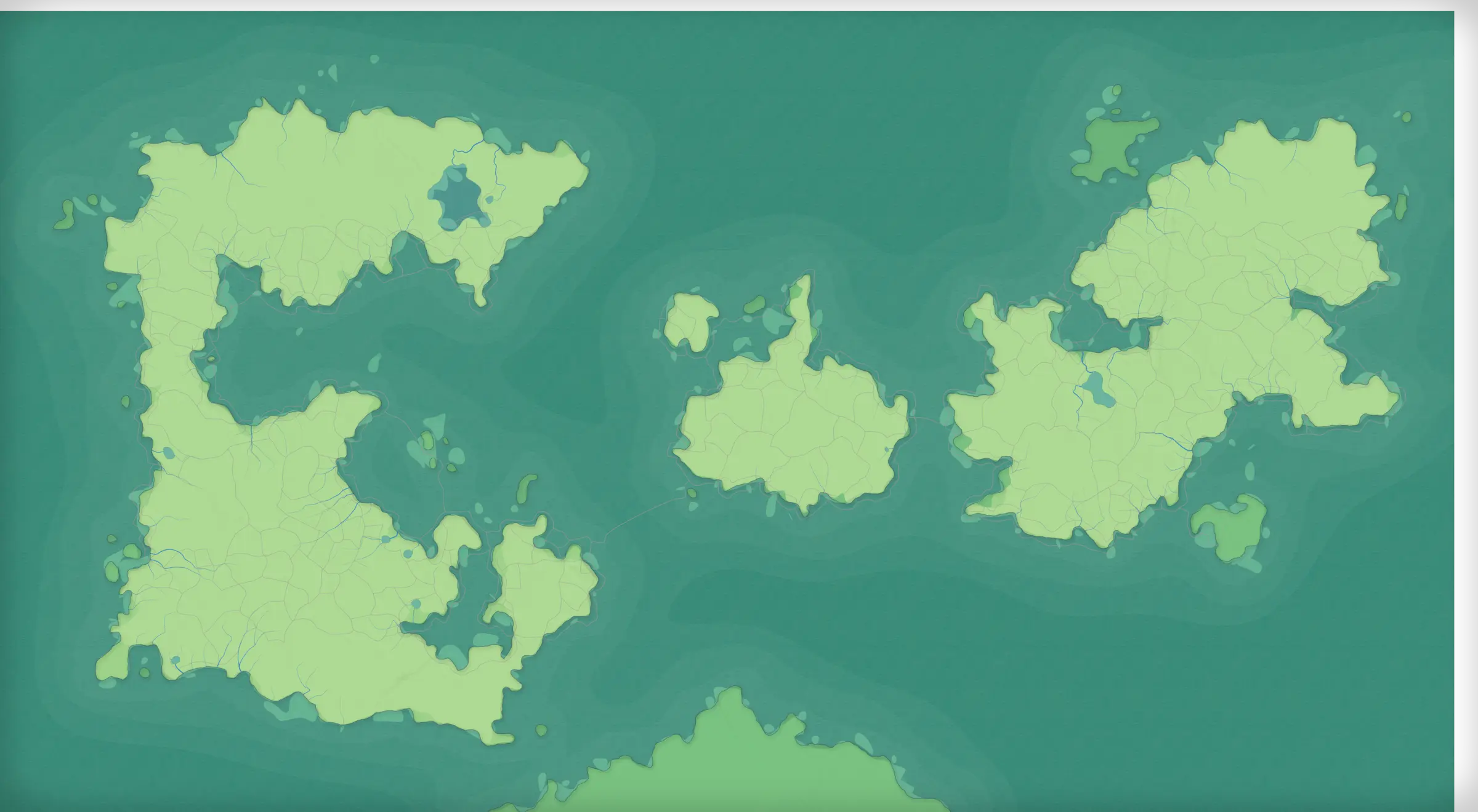 The World Map of Aenyrathia